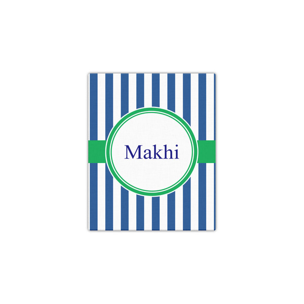 Stripes 11x14 - Canvas Print - Front View