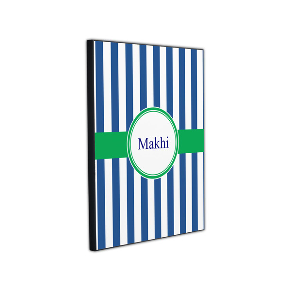 Stripes 11x14 Wood Print - Angle View