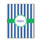 Stripes Wood Print - 11x14 (Personalized)