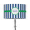 Stripes 12" Drum Lamp Shade - Fabric (Personalized)