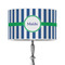 Stripes 12" Drum Lamp Shade - Poly-film (Personalized)
