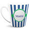 Stripes 12 Oz Latte Mug (Personalized)