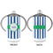 Stripes 12 oz Stainless Steel Sippy Cups - APPROVAL
