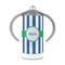 Stripes 12 oz Stainless Steel Sippy Cups - FRONT