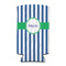 Stripes 12oz Tall Can Sleeve - FRONT