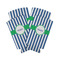Stripes 12oz Tall Can Sleeve - Set of 4 - MAIN