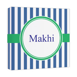 Stripes Canvas Print - 12x12 (Personalized)