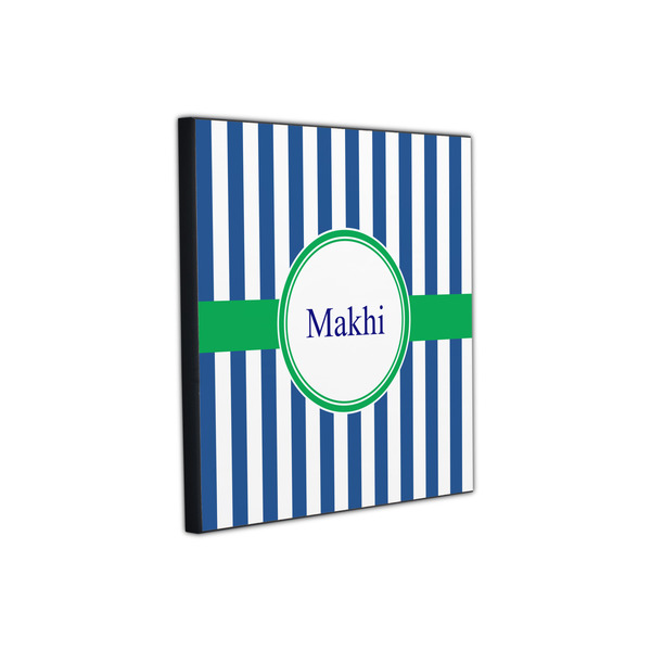 Stripes 12x12 Wood Print - Angle View