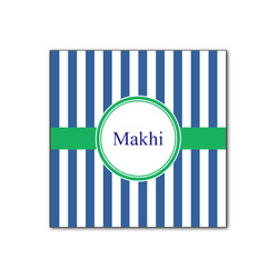 Stripes Wood Print - 12x12 (Personalized)