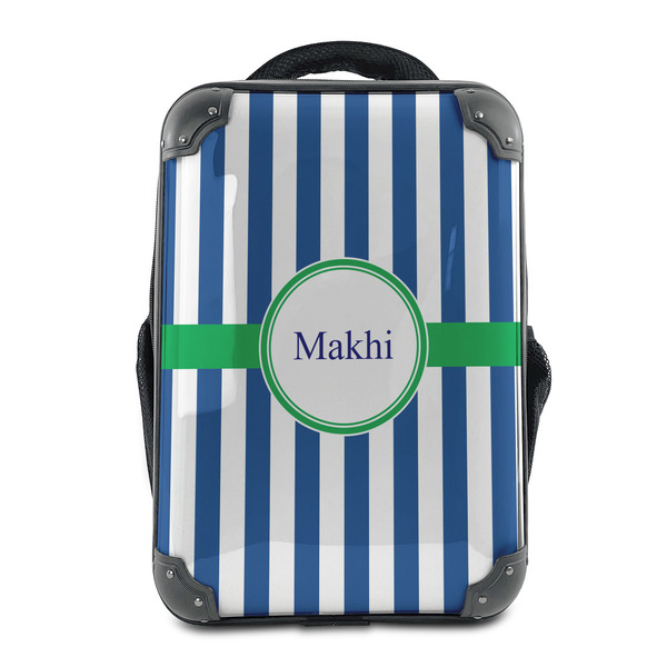 Custom Stripes 15" Hard Shell Backpack (Personalized)