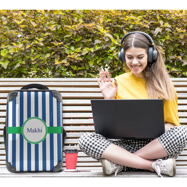 Stripes 15" Backpack - LIFESTYLE