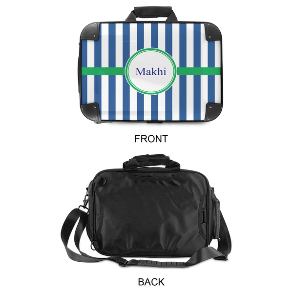 Stripes 15" Hard Shell Briefcase - APPROVAL
