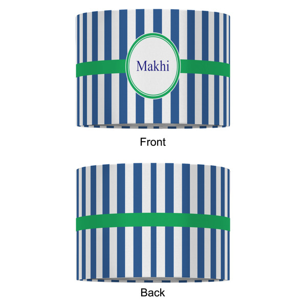 Stripes 16" Drum Lampshade - APPROVAL (Fabric)