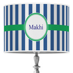 Stripes Drum Lamp Shade (Personalized)