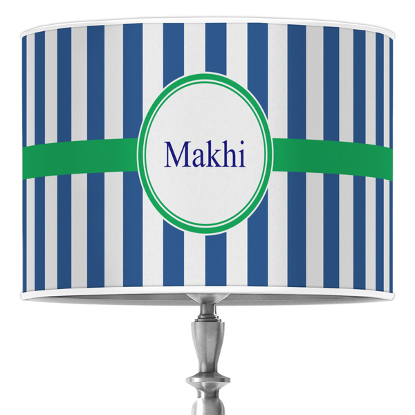 Custom Stripes Drum Lamp Shade (Personalized)