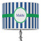 Stripes Drum Lamp Shade (Personalized)
