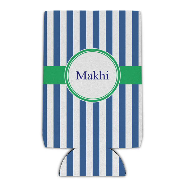 Custom Stripes Can Cooler (16 oz) (Personalized)