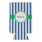 Stripes Can Cooler (16 oz) (Personalized)