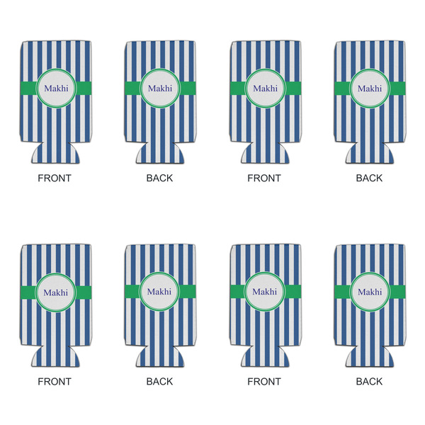 Stripes 16oz Can Sleeve - Set of 4 - APPROVAL