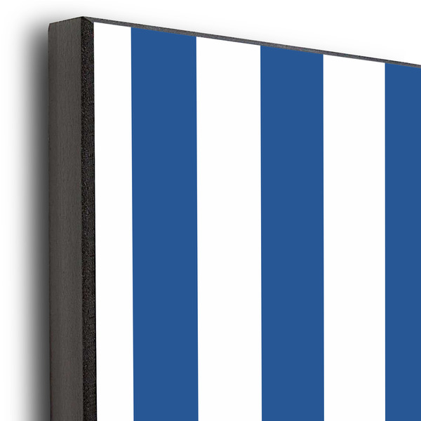Stripes 16x20 Wood Print - Closeup