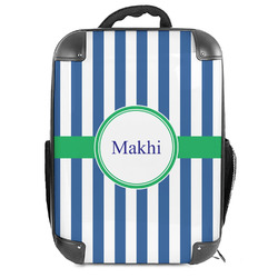 Stripes Hard Shell Backpack (Personalized)