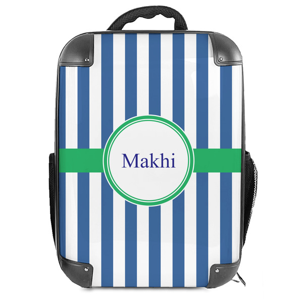 Custom Stripes Hard Shell Backpack (Personalized)