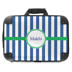 Stripes Hard Shell Briefcase - 18" (Personalized)