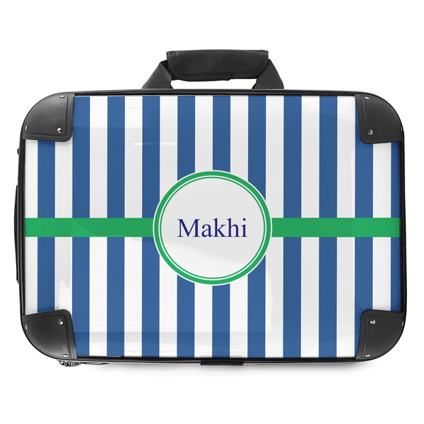 Custom Stripes Hard Shell Briefcase - 18" (Personalized)