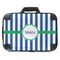 Stripes 18" Laptop Briefcase - FRONT