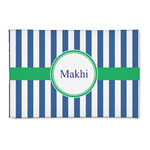 Stripes 2' x 3' Indoor Area Rug (Personalized)