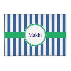 Stripes 2' x 3' Indoor Area Rug (Personalized)