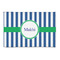 Stripes 2' x 3' Indoor Area Rug (Personalized)