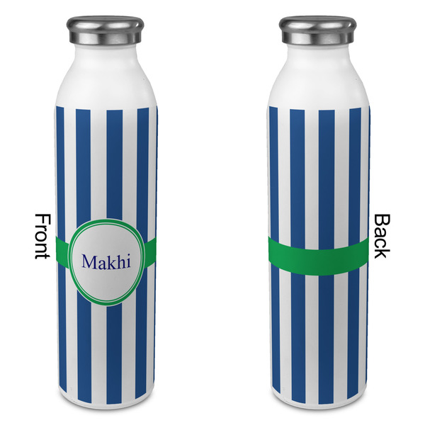 Stripes 20oz Water Bottles - Full Print - Approval