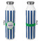 Stripes 20oz Water Bottles - Full Print - Approval