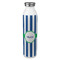 Stripes 20oz Stainless Steel Water Bottle - Full Print (Personalized)
