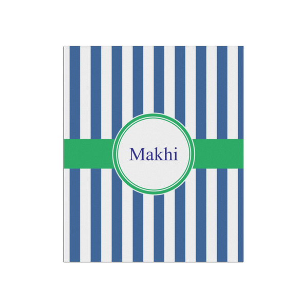 Custom Stripes Poster - Matte - 20x24 (Personalized)