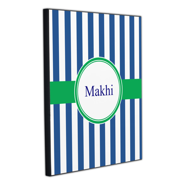 Stripes 20x24 Wood Print - Angle View