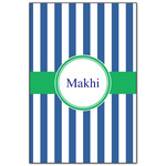Stripes Wood Print - 20x30 (Personalized)