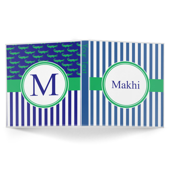 Stripes 3-Ring Binder Approval- 1in