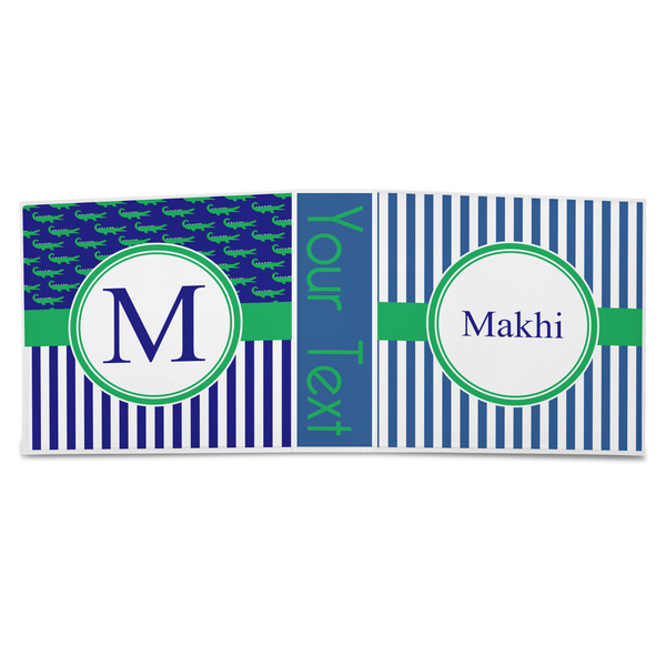 Stripes 3-Ring Binder Approval- 3in