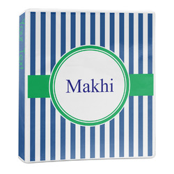 Stripes 3-Ring Binder (Personalized)