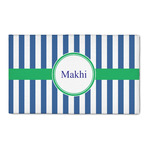 Stripes 3' x 5' Indoor Area Rug (Personalized)
