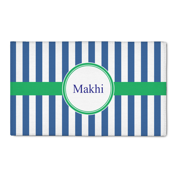 Custom Stripes 3' x 5' Indoor Area Rug (Personalized)