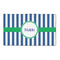 Stripes 3' x 5' Indoor Area Rug (Personalized)