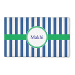 Stripes 3' x 5' Patio Rug (Personalized)
