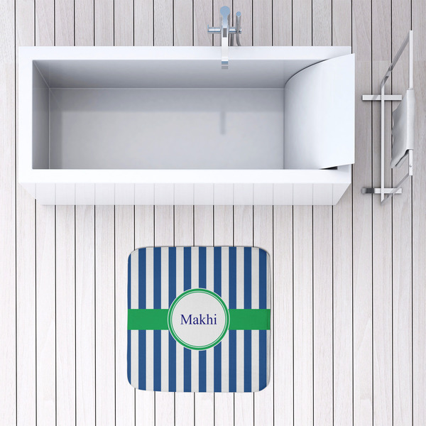 Stripes 48x48 Foam Memory Mat - LIFESTYLE