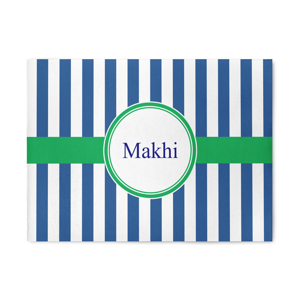 Custom Stripes Area Rug (Personalized)