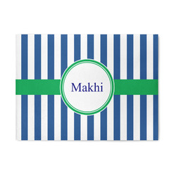 Stripes 5' x 7' Patio Rug (Personalized)