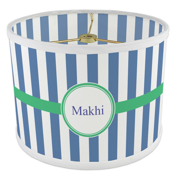 Stripes 8" Drum Lampshade - ANGLE Poly-Film