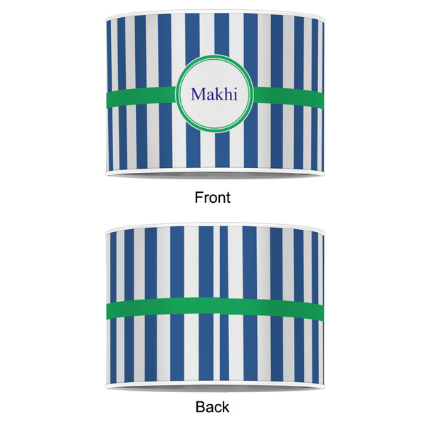Stripes 8" Drum Lampshade - APPROVAL (Poly Film)